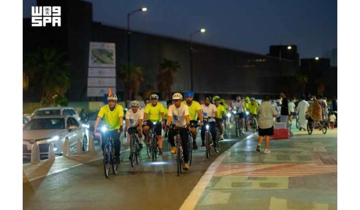 Cycling Tours Held in Riyadh, Jeddah, and Abha to Mark World Bicycle Day