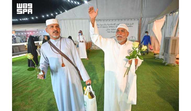 Hail Pilgrim City Bids Farewell to Iraqi Pilgrims amid Quality Services and Integrated Support