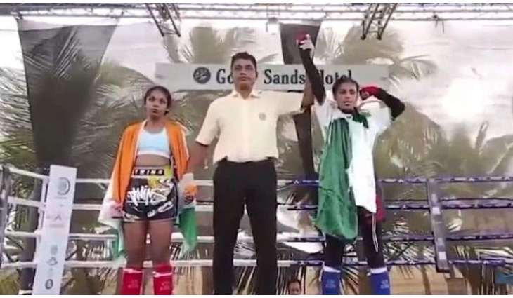 Ayesha Baloch wins Asian games Wrestling gold for Pakistan
