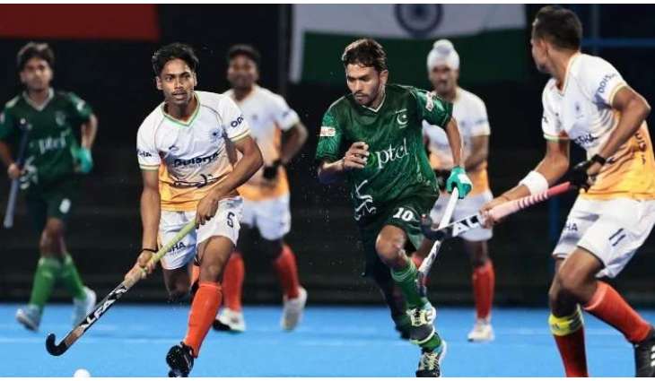 India beat Pakistan 5–3 in U-18 Asia Cup hockey semi-final