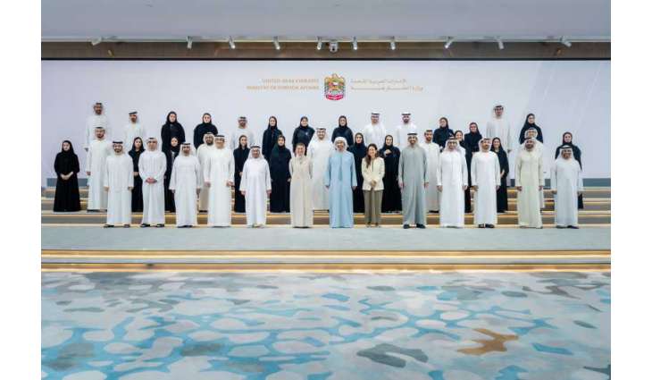 New cohort of diplomats takes oath before Abdullah bin Zayed