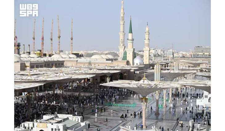 Religious Affairs Presidency Welcomes Pilgrims in Madinah with Multilingual Services