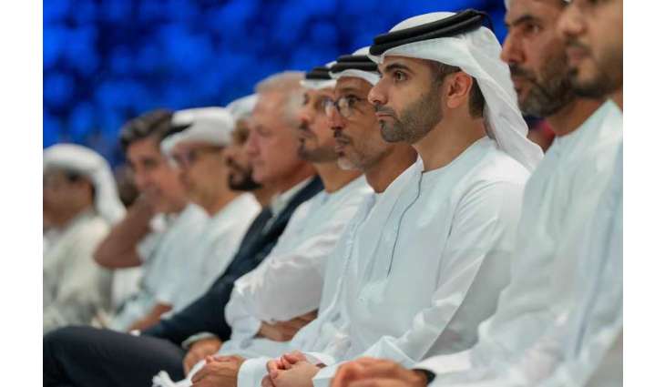 Mansoor bin Mohammed attends Adriatic Basketball League final in Dubai