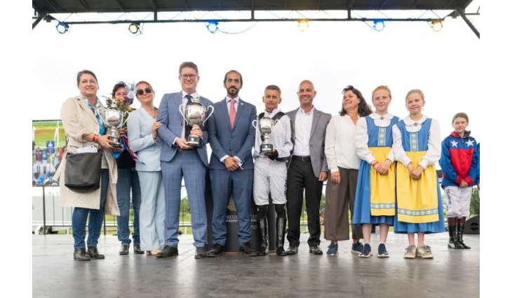 ‘Wasmy Al Khalediah’ claims UAE President’s Cup for Purebred Arabian Horses title in Sweden