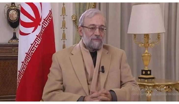 لاریجاني یوٴکد بأن شھباز شریف شخص جید ولکن بلادہ لا تمتلک آلیة وساطة حقیقیة