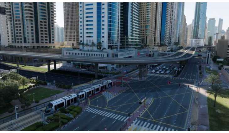 RTA completes 90% of bridge development project leading to Dubai Harbour entry, exit points