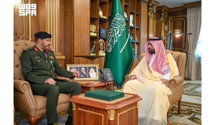 أمير جازان يتسلّم التقرير السنوي لسجون المنطقة للعام 2025