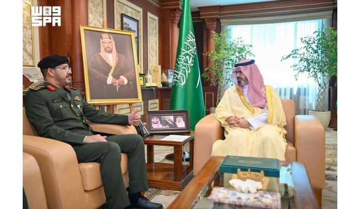 نائب أمير جازان يستقبل مدير سجون المنطقة