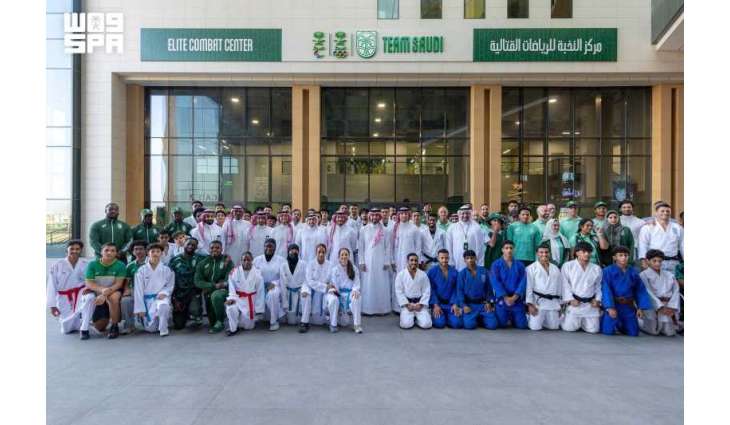 Sport Minister Launches Elite Combat Sports Center in Jeddah