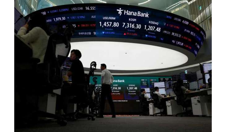 KOSPI slumps over 8% Monday