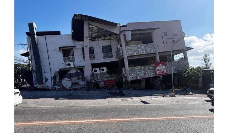 Philippines verifying reports of at least five deaths after magnitude 7.8 quake