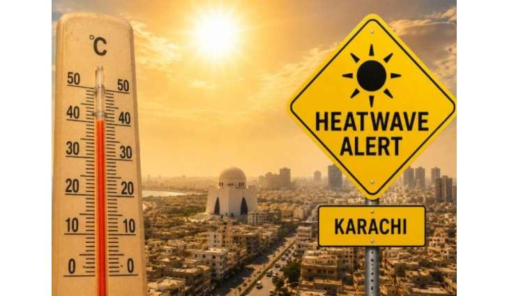 Heatwave alert issued across Sindh as temperatures may hit 51°C