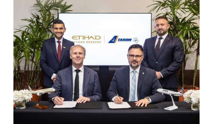 Etihad, TAROM open new links across Eastern Europe