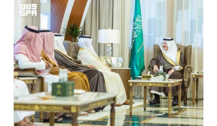 أمير الشرقية يستقبل رئيس جمعية أيقونة الأثر المجتمعي المستدام