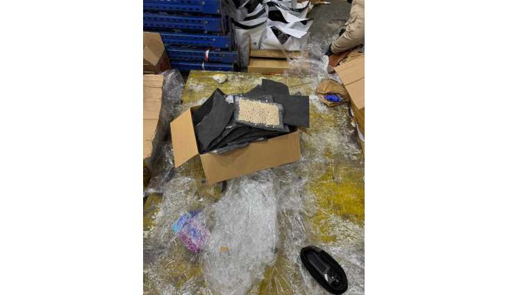 UAE-Saudi cooperation foils attempt to smuggle 267,300 Amphetamine pills