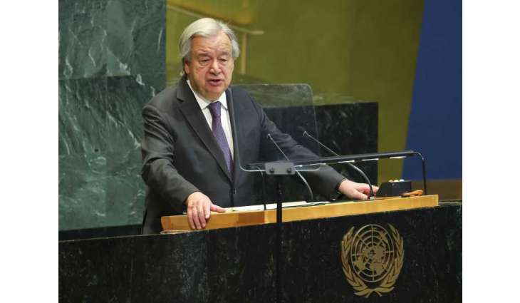 Guterres honours 136 UN personnel killed in line of duty last year