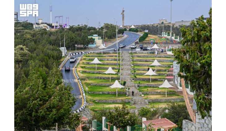 أمطار على منطقة الباحة