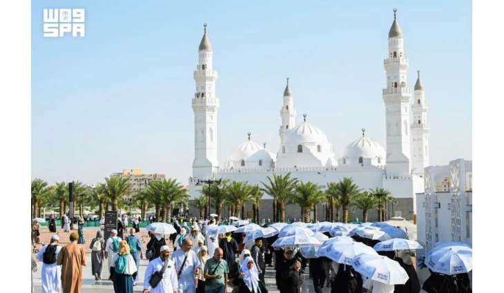 'Safe Journey' Initiative Continues Supporting Pilgrims at Quba Mosque