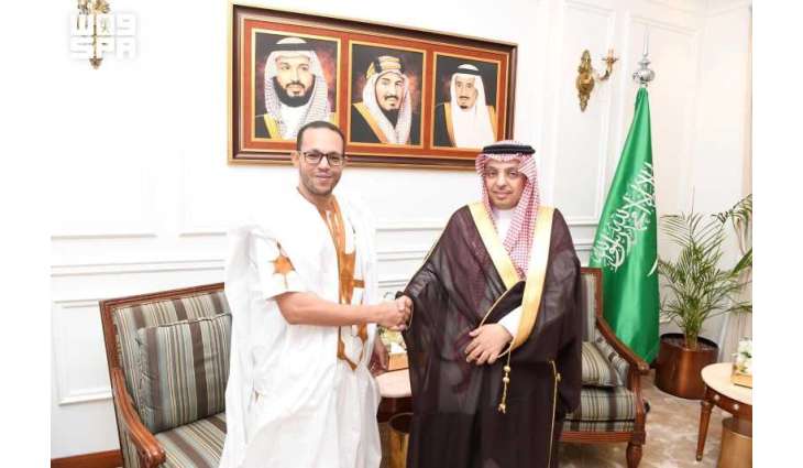 Director of Foreign Ministry Branch in Makkah Receives Mauritanian Consul General
