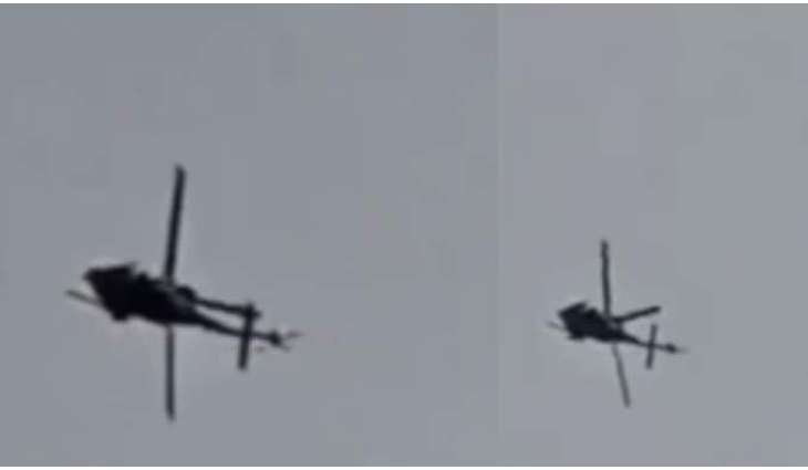 US Apache helicopter crashes near Strait of Hormuz, crew safely rescued