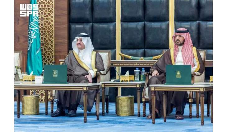 أمير المنطقة الشرقية يستقبل منسوبي جمعية سند للمسؤولية الاجتماعية