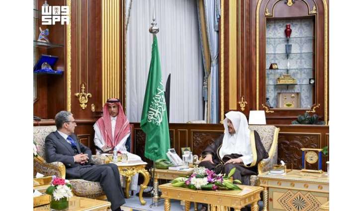 رئيس مجلس الشورى يستقبل السفير الإيطالي لدى المملكة