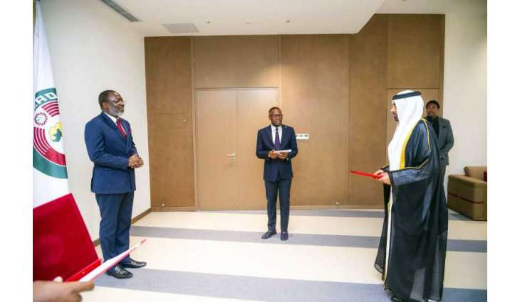 Ambassador Salem AlShamsi presents credentials as Permanent Representative of UAE to ECOWAS