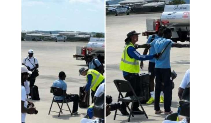 Senegal team airport security video goes viral ahead of World Cup 2026