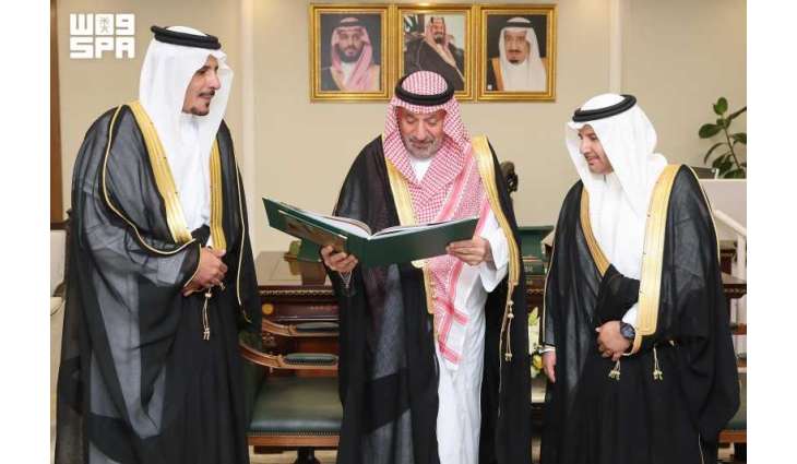 أمير نجران يطّلع على أعمال وبرامج جمعية الصمّ بالمنطقة