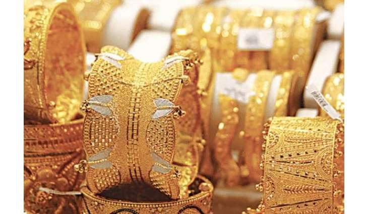 24-Karat of gold price increases by Rs2, 800 per tola in Pakistan