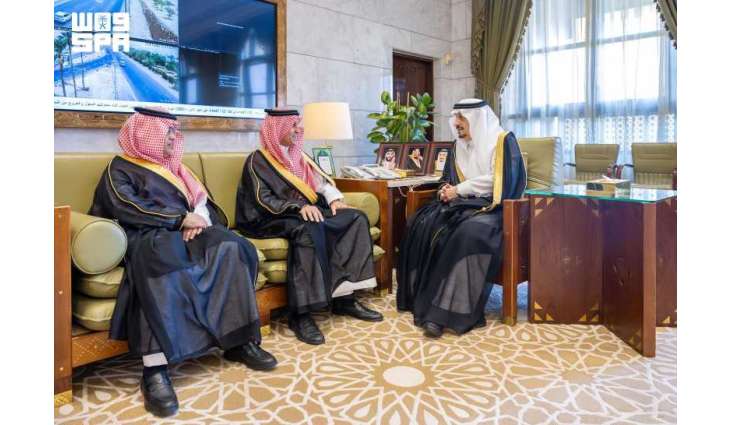 أمير منطقة الرياض يستقبل الرئيس التنفيذي للشركة الوطنية للإسكان