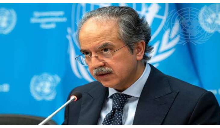 ممثل باکستان لدی الأمم المتحدة یدعو أفغانستان الی التحرک ضد الارھاب