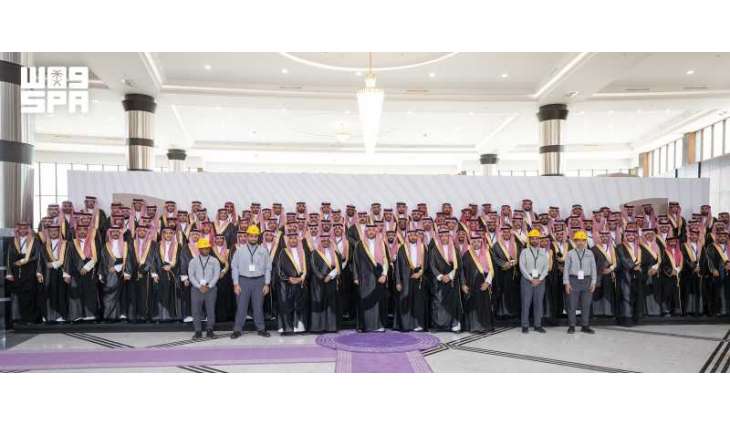 أمير منطقة الحدود الشمالية يرعى تخريج الدفعة الـ13 من المعهد السعودي التقني للتعدين