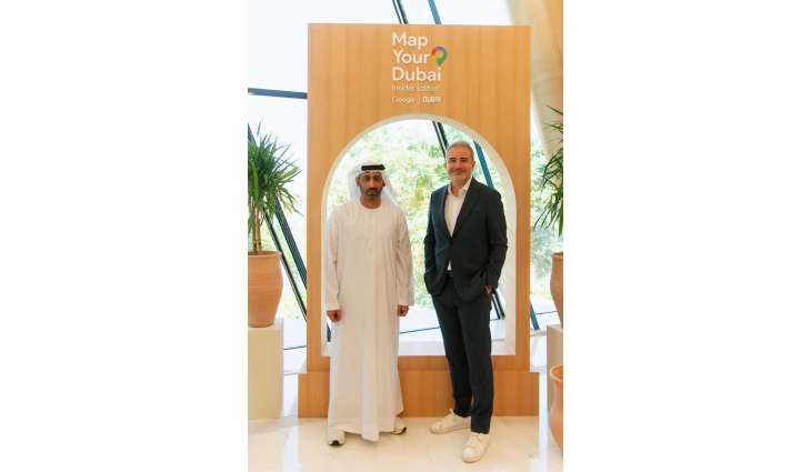 Dubai Department of Economy and Tourism, Google launch 'Map Your Dubai' initiative to support local culinary gems