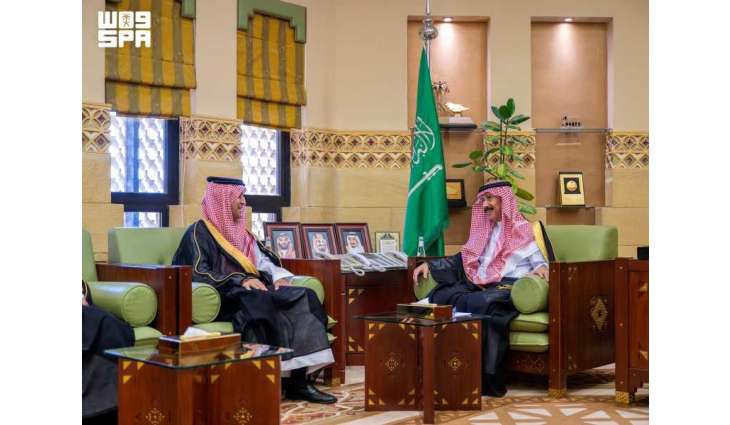 وكيل إمارة منطقة الرياض يلتقي الرئيس التنفيذي للشركة الوطنية للإسكان