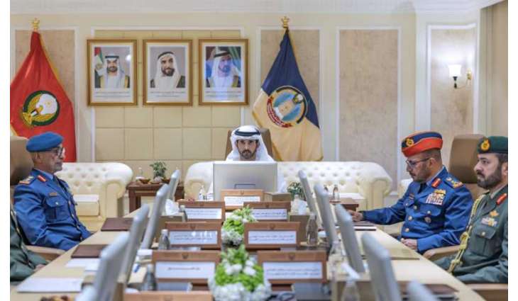 Hamdan bin Mohammed chairs second Defence Council Meeting of 2026