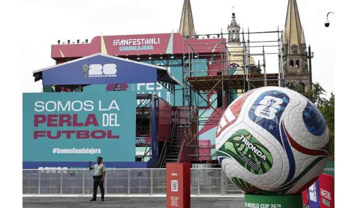 Mexico City to host opening match of World Cup 2026
