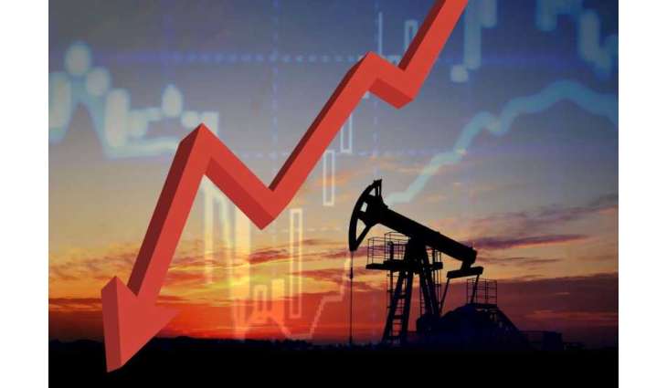 Global oil prices plunge as Brent drops over 4%