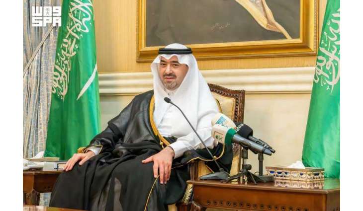 نيابةً عن أمير منطقة تبوك.. نائب أمير المنطقة يكرّم المشاركين في أعمال الحج بمنفذ حالة عمار