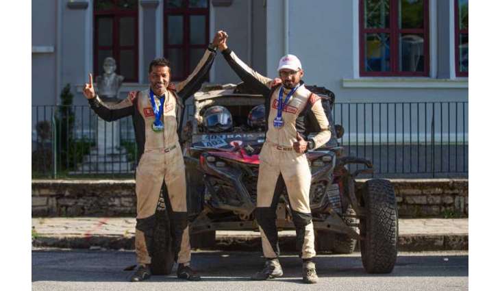 Team Liwa shines at Baja Greece 2026