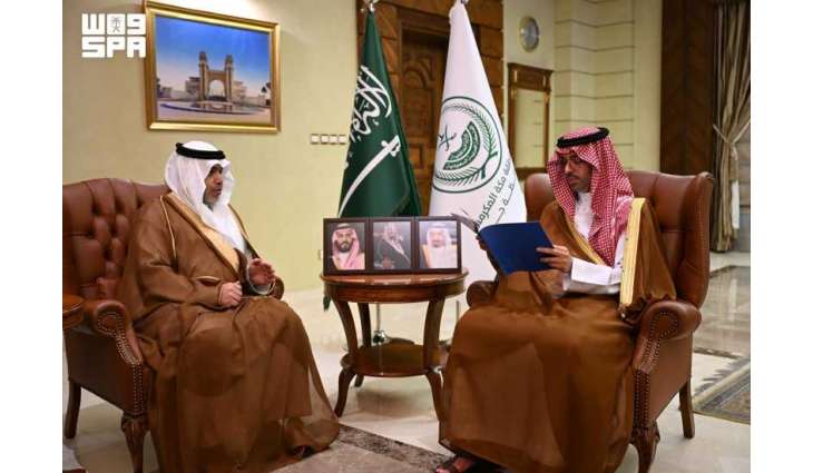 مُحافظ جدة يستقبل مدير فرع الهيئة العامة للإحصاء بمنطقة مكة المكرمة