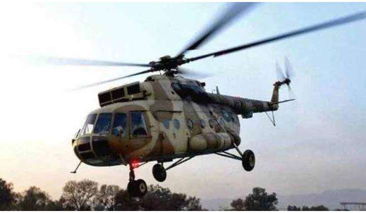 Pakistan Army MI-17 Helicopter crashes near Muzaffarabad
