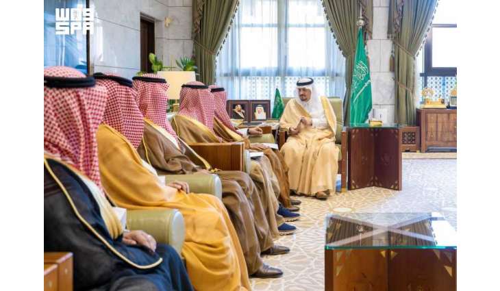 أمير منطقة الرياض يطّلع على أعمال وجهود جمعية 