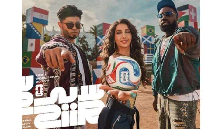 Nora Fatehi Releases New FIFA World Cup 2026 Song ‘Sirr Sirr’