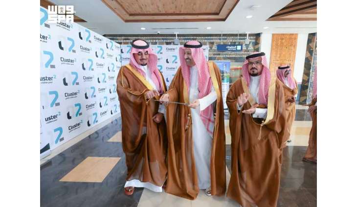 أمير منطقة الباحة يُدشِّن بحضور نائبه شعار موسم صيف الباحة 2026