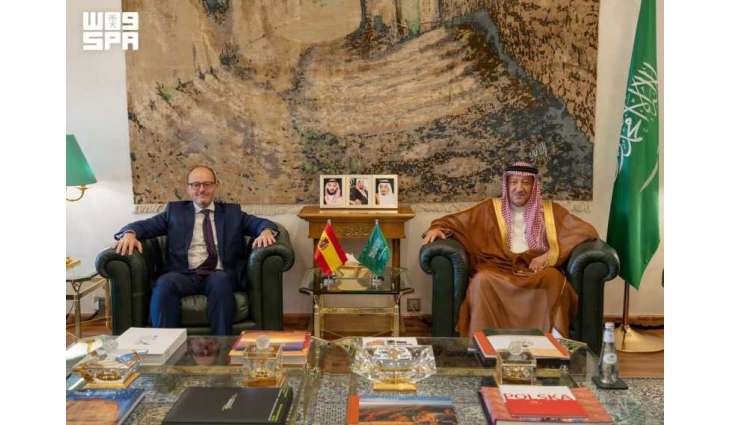 نائب وزير الخارجية يستقبل وزير الدولة الإسباني