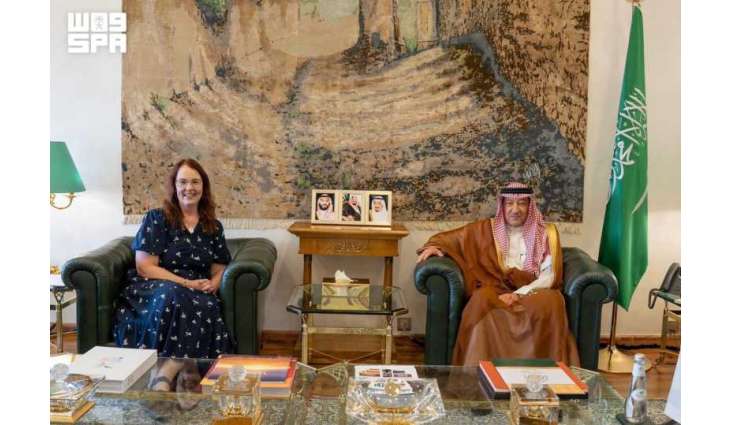 نائب وزير الخارجية يستقبل القائم بالأعمال بالسفارة الأمريكية لدى المملكة