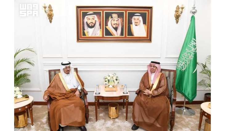 مدير فرع وزارة الخارجية بمنطقة مكة المكرمة يستقبل المدير التنفيذي لهيئة حقوق الإنسان بمنظمة التعاون الإسلامي