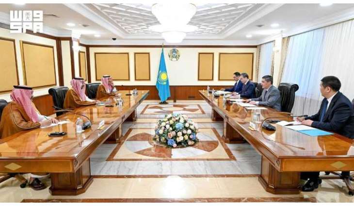 Kazakh Prime Minister Receives Industry and Mineral Resources Minister