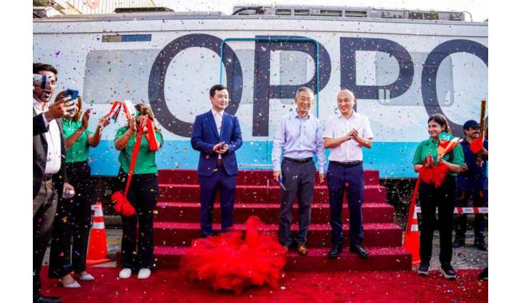 OPPO Pakistan Partners with PMA to Launch Pakistan’s First Fully Branded Metro Train on Lahore Orange Line